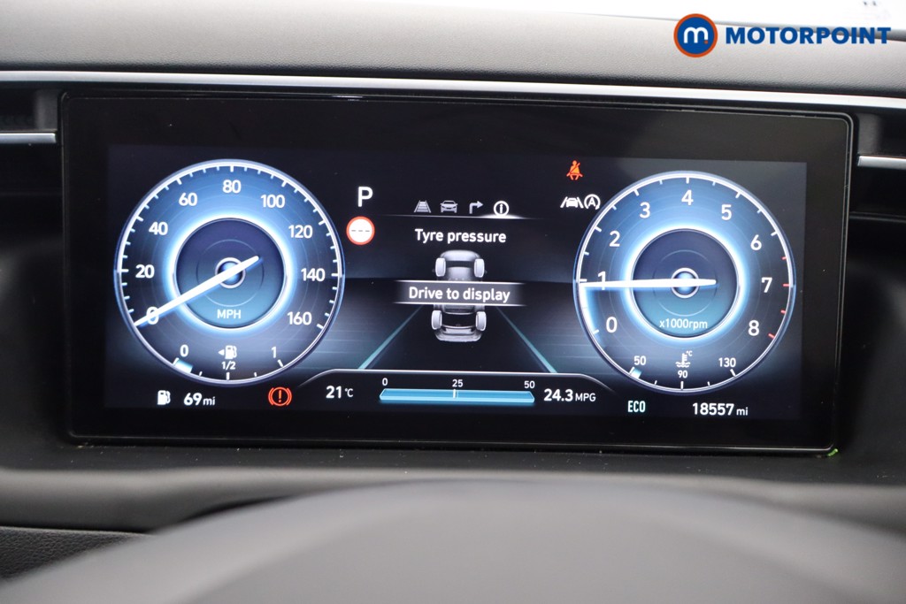Hyundai Tucson Se Connect Automatic Petrol SUV - Stock Number (1623840) - 5th supplementary image