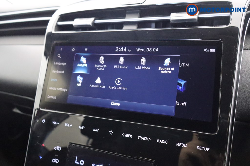 Hyundai Tucson Se Connect Automatic Petrol SUV - Stock Number (1623840) - 6th supplementary image
