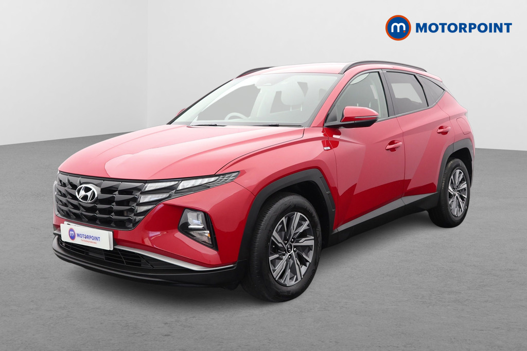 Hyundai Tucson Se Connect Automatic Petrol SUV - Stock Number (1623840) - Passenger side front corner