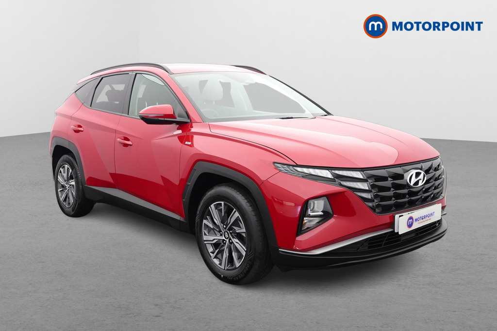 Hyundai Tucson Se Connect Automatic Petrol SUV - Stock Number (1623840) - Drivers side front corner