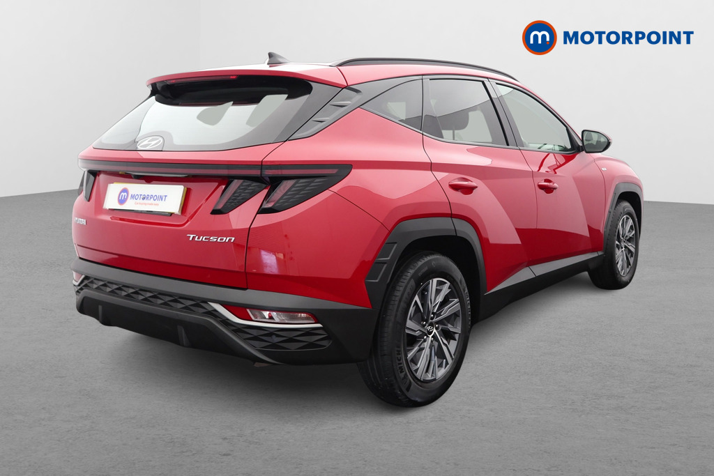 Hyundai Tucson Se Connect Automatic Petrol SUV - Stock Number (1623840) - Drivers side rear corner