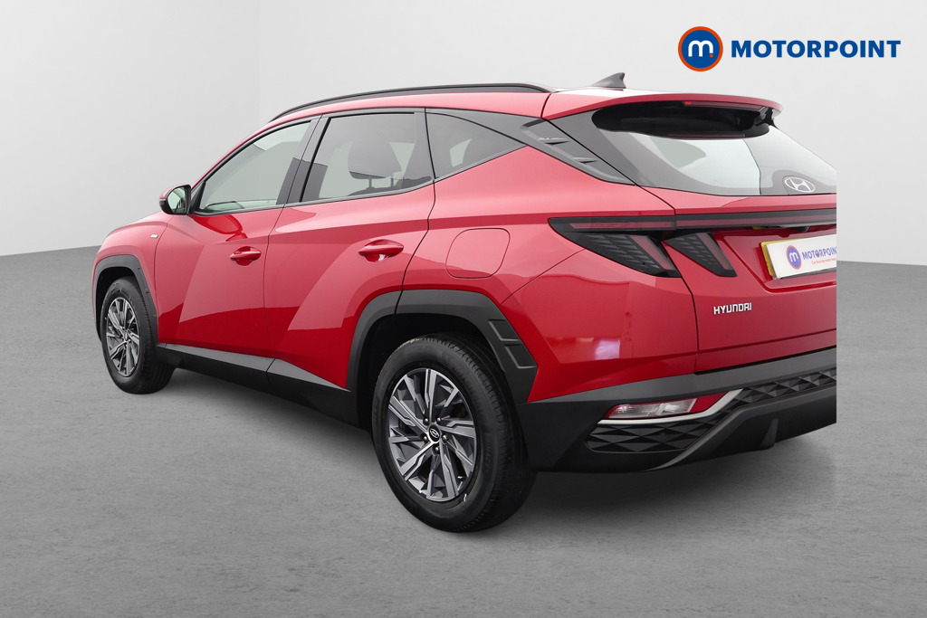 Hyundai Tucson Se Connect Automatic Petrol SUV - Stock Number (1623840) - Passenger side rear corner