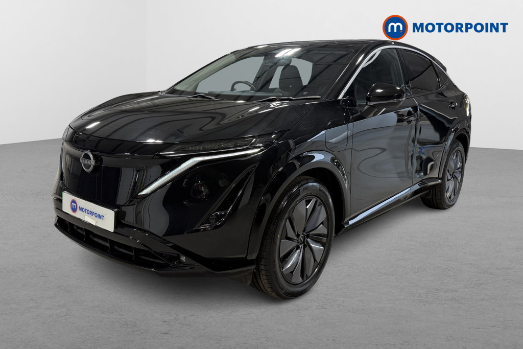 Nissan Ariya Advance Automatic Electric SUV - Stock Number (1623852) - Passenger side front corner
