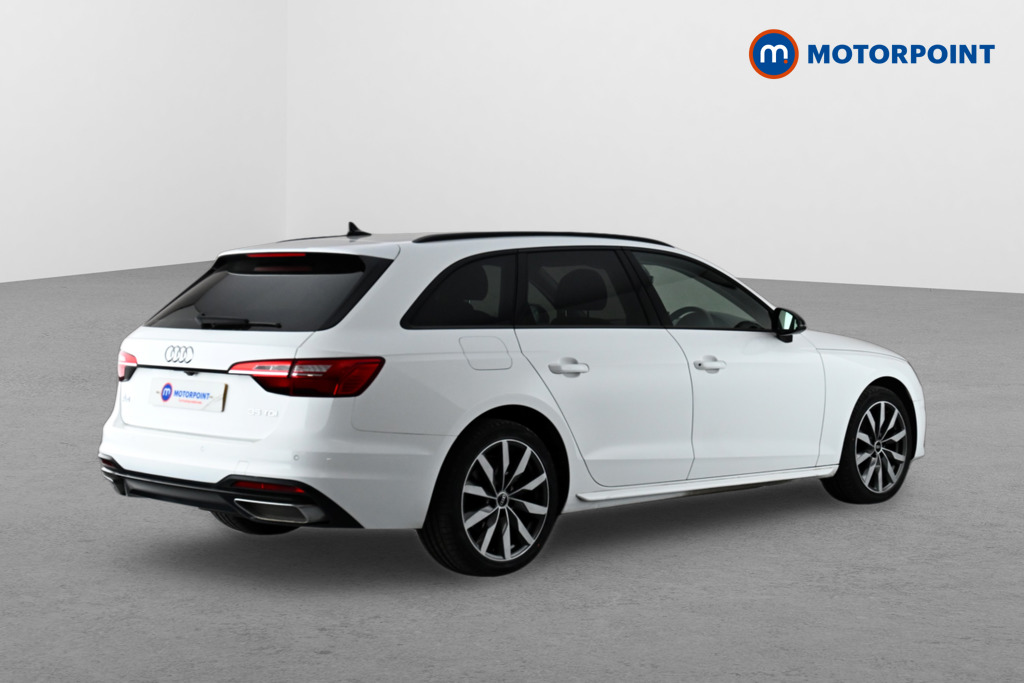 Audi A4 Sport Edition Automatic Diesel Estate - Stock Number (1624205) - Drivers side rear corner
