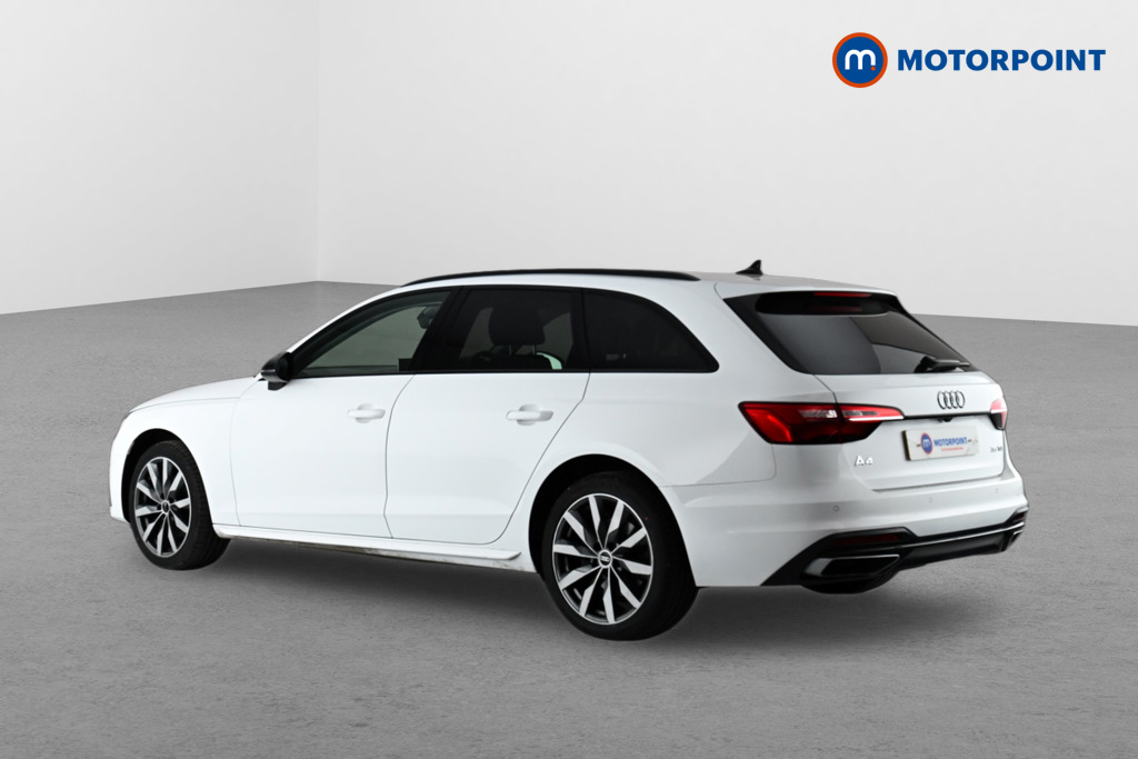 Audi A4 Sport Edition Automatic Diesel Estate - Stock Number (1624205) - Passenger side rear corner