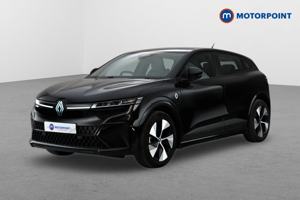 Renault Megane E-Tech Equilibre Automatic Electric Hatchback - Stock Number (1624211) - Passenger side front corner
