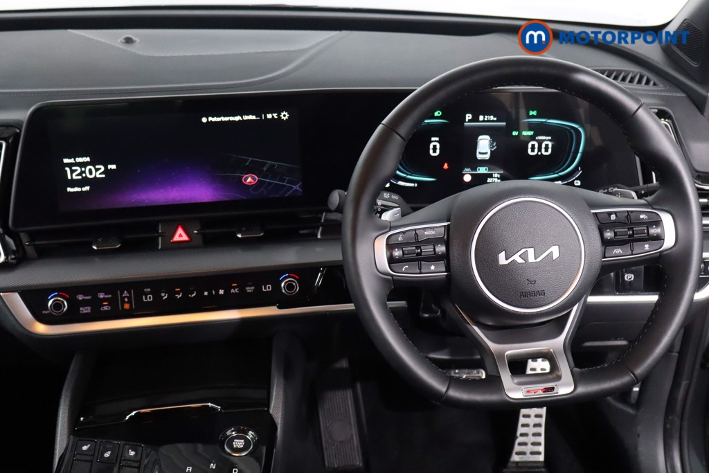 KIA Sportage Gt-Line Automatic Petrol-Electric Hybrid SUV - Stock Number (1624297) - 3rd supplementary image