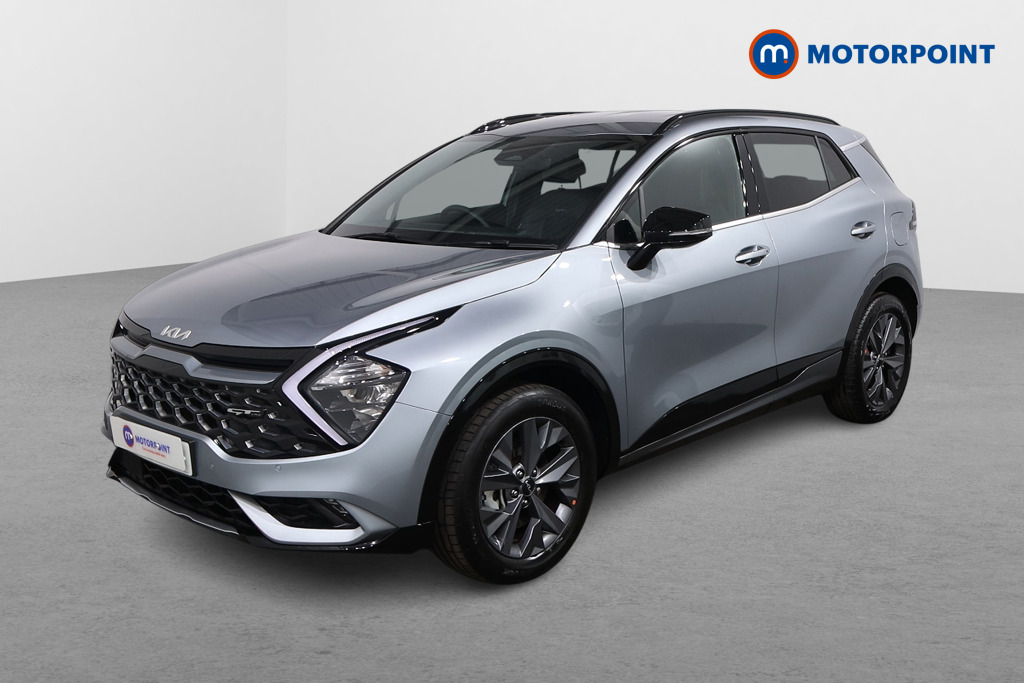 KIA Sportage Gt-Line Automatic Petrol-Electric Hybrid SUV - Stock Number (1624297) - Passenger side front corner