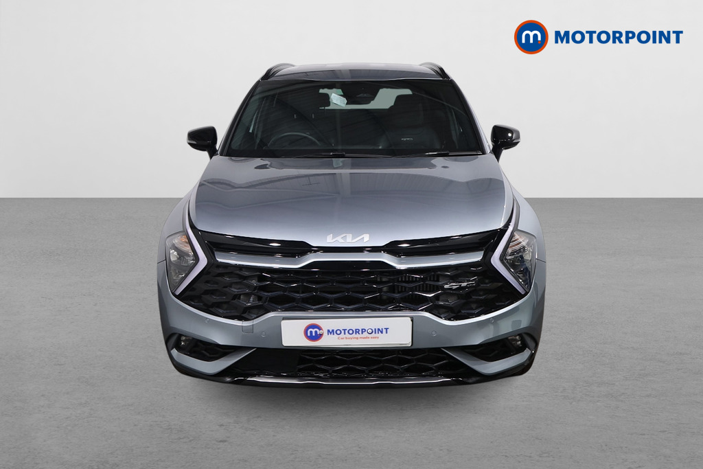 KIA Sportage Gt-Line Automatic Petrol-Electric Hybrid SUV - Stock Number (1624297) - Front bumper