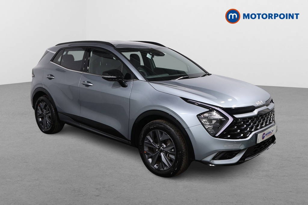 KIA Sportage Gt-Line Automatic Petrol-Electric Hybrid SUV - Stock Number (1624297) - Drivers side front corner