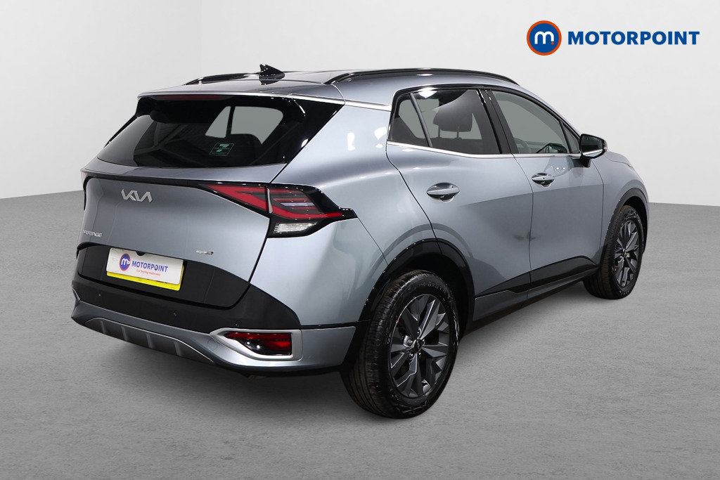 KIA Sportage Gt-Line Automatic Petrol-Electric Hybrid SUV - Stock Number (1624297) - Drivers side rear corner