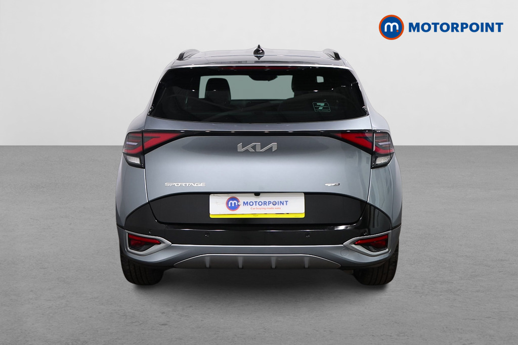KIA Sportage Gt-Line Automatic Petrol-Electric Hybrid SUV - Stock Number (1624297) - Rear bumper