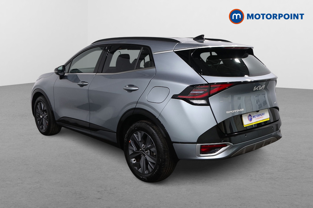 KIA Sportage Gt-Line Automatic Petrol-Electric Hybrid SUV - Stock Number (1624297) - Passenger side rear corner