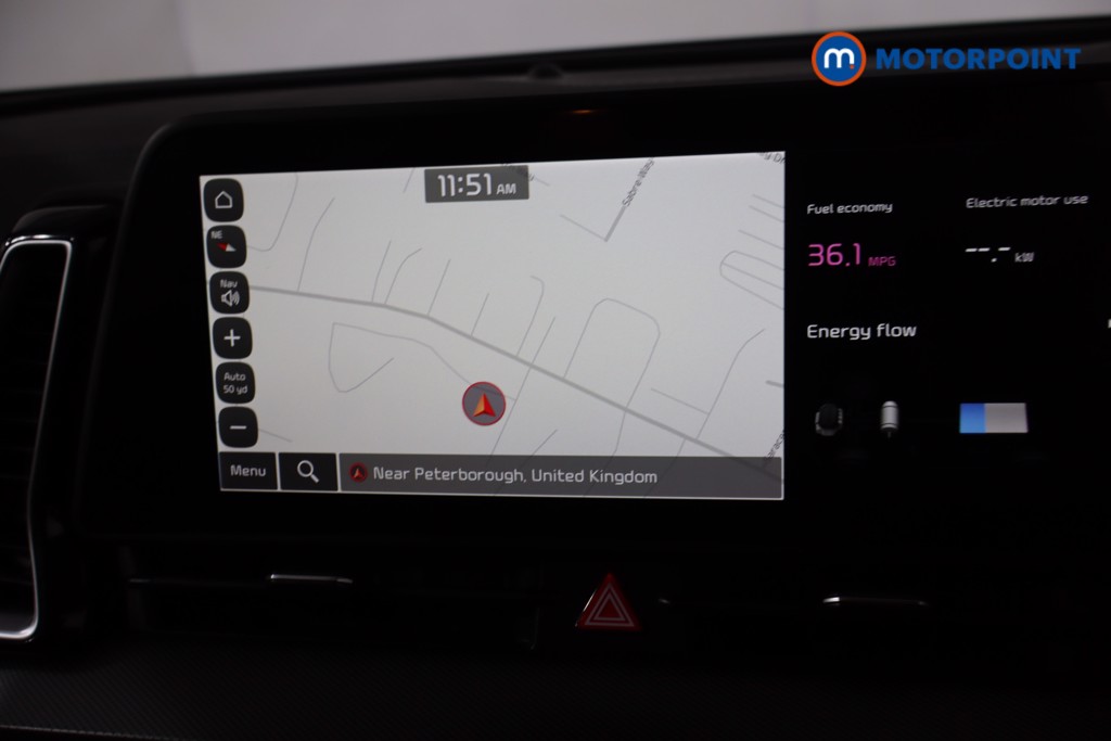 KIA Sportage Gt-Line Automatic Petrol-Electric Hybrid SUV - Stock Number (1624298) - 2nd supplementary image