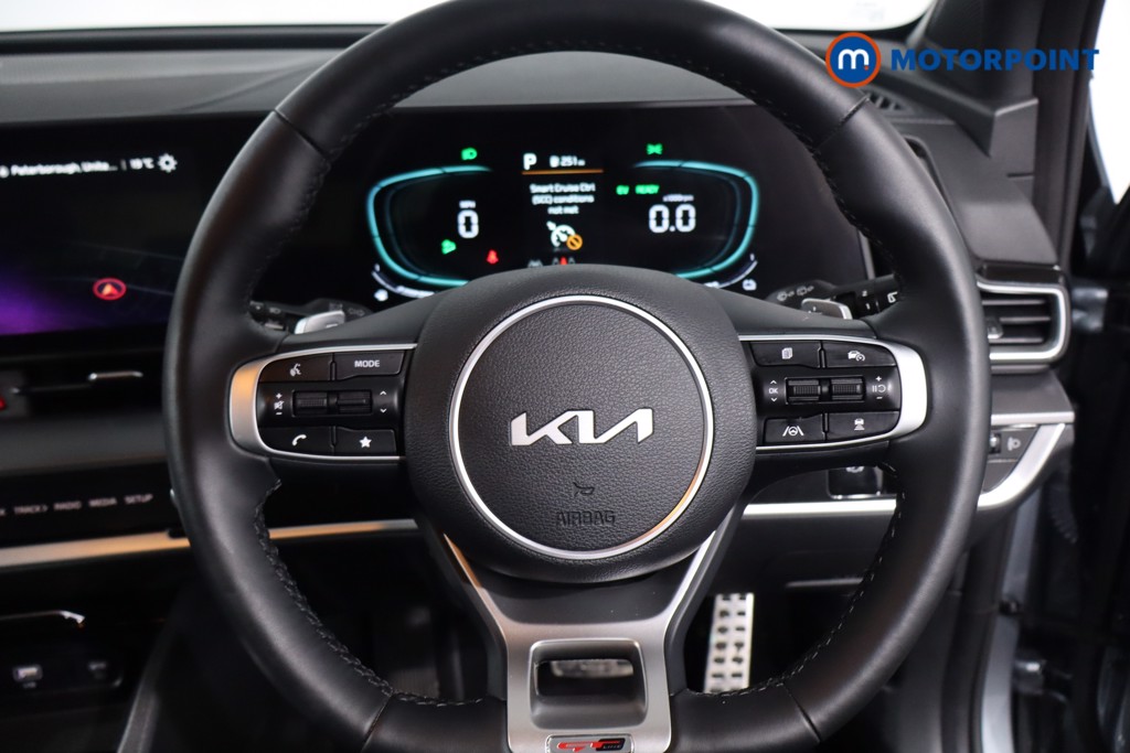 KIA Sportage Gt-Line Automatic Petrol-Electric Hybrid SUV - Stock Number (1624298) - 6th supplementary image
