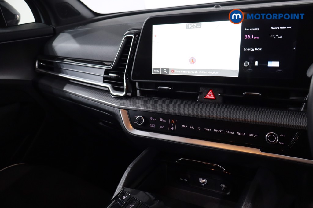 KIA Sportage Gt-Line Automatic Petrol-Electric Hybrid SUV - Stock Number (1624298) - 20th supplementary image