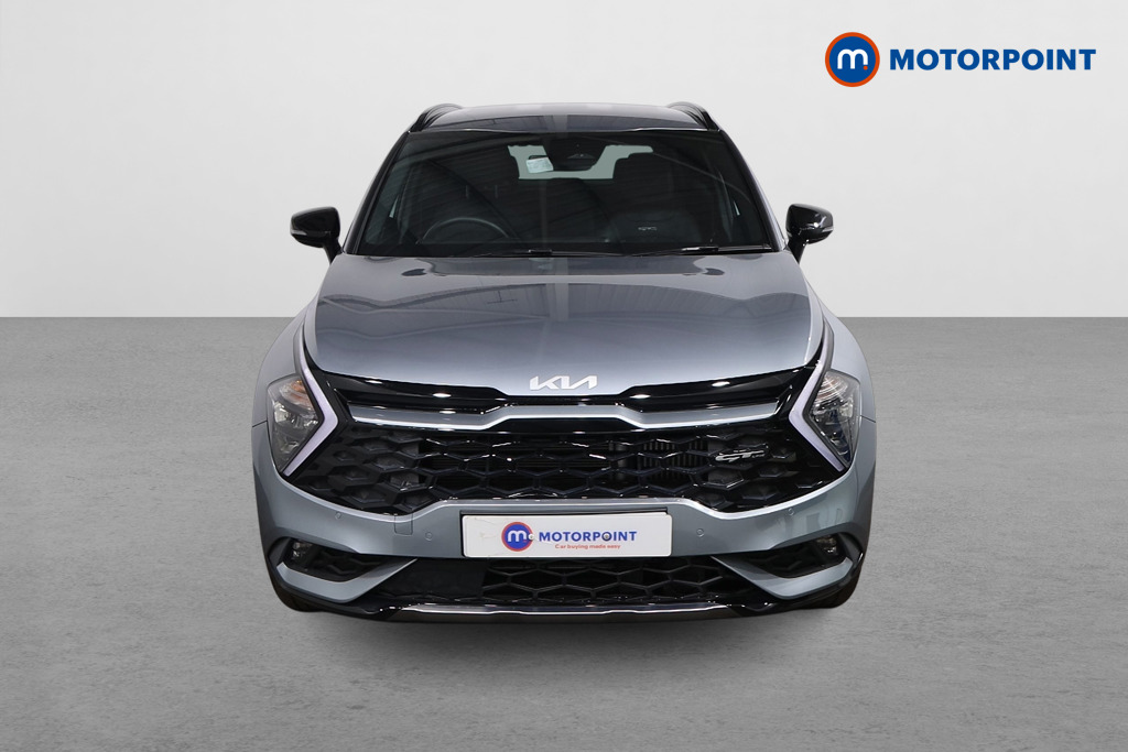 KIA Sportage Gt-Line Automatic Petrol-Electric Hybrid SUV - Stock Number (1624298) - Front bumper