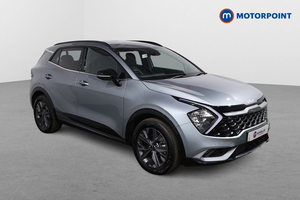 KIA Sportage Gt-Line Automatic Petrol-Electric Hybrid SUV - Stock Number (1624298) - Drivers side front corner