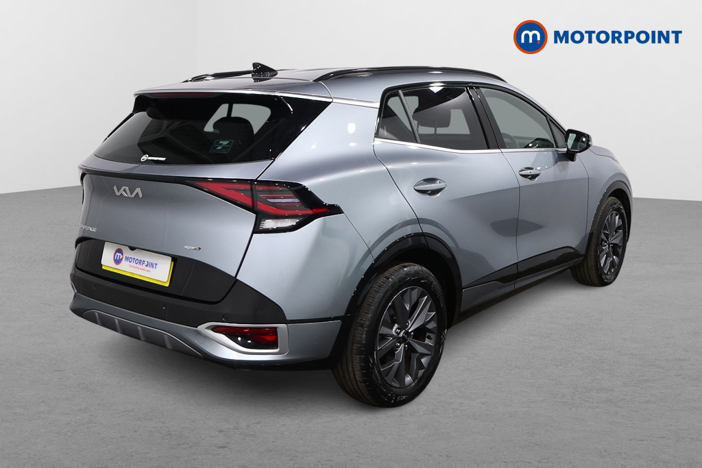 KIA Sportage Gt-Line Automatic Petrol-Electric Hybrid SUV - Stock Number (1624298) - Drivers side rear corner