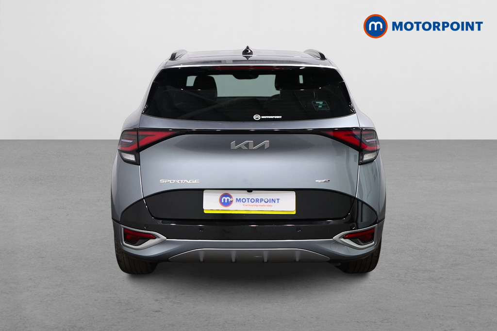 KIA Sportage Gt-Line Automatic Petrol-Electric Hybrid SUV - Stock Number (1624298) - Rear bumper