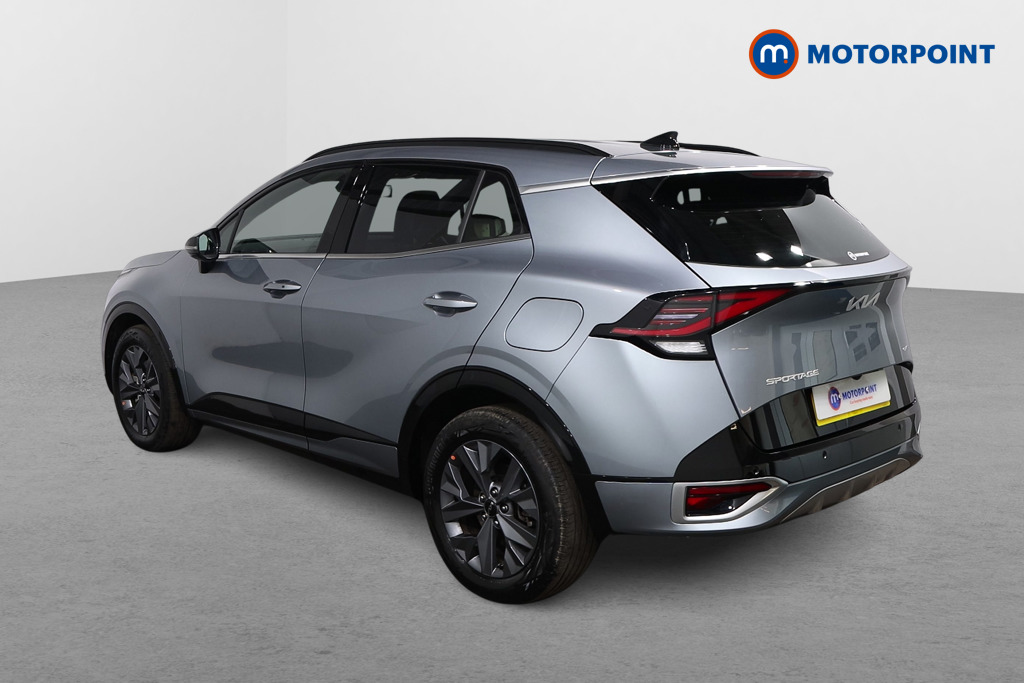 KIA Sportage Gt-Line Automatic Petrol-Electric Hybrid SUV - Stock Number (1624298) - Passenger side rear corner