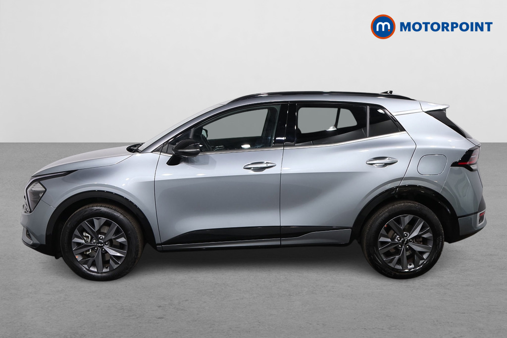 KIA Sportage Gt-Line Automatic Petrol-Electric Hybrid SUV - Stock Number (1624298) - Passenger side
