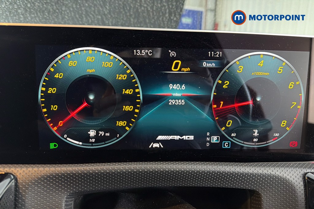 Mercedes-Benz A Class AMG Automatic Petrol Hatchback - Stock Number (1624659) - 8th supplementary image