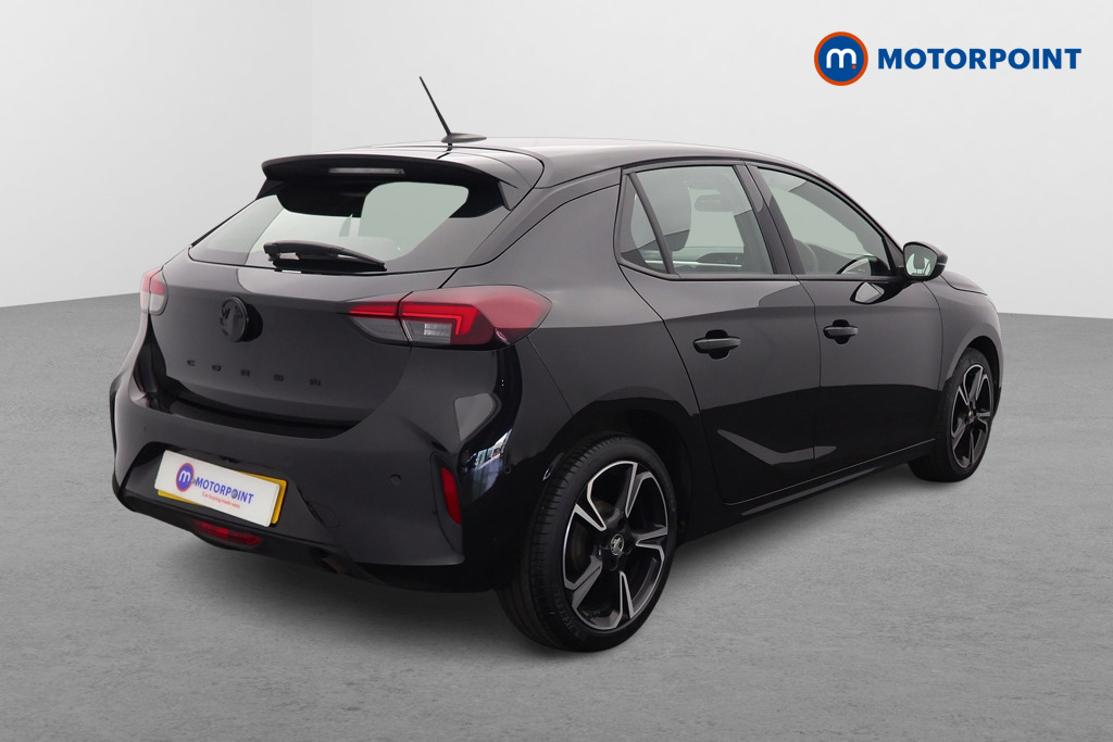 Vauxhall Corsa GS Manual Petrol Hatchback - Stock Number (1624769) - Drivers side rear corner