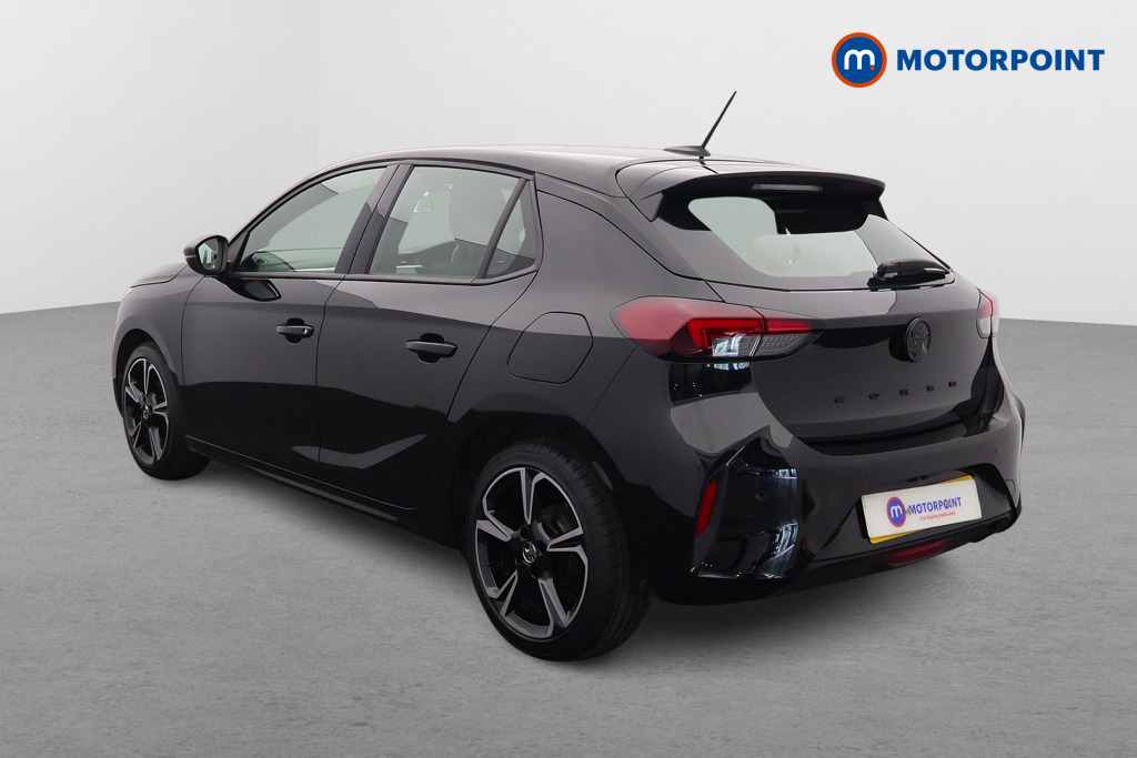 Vauxhall Corsa GS Manual Petrol Hatchback - Stock Number (1624769) - Passenger side rear corner