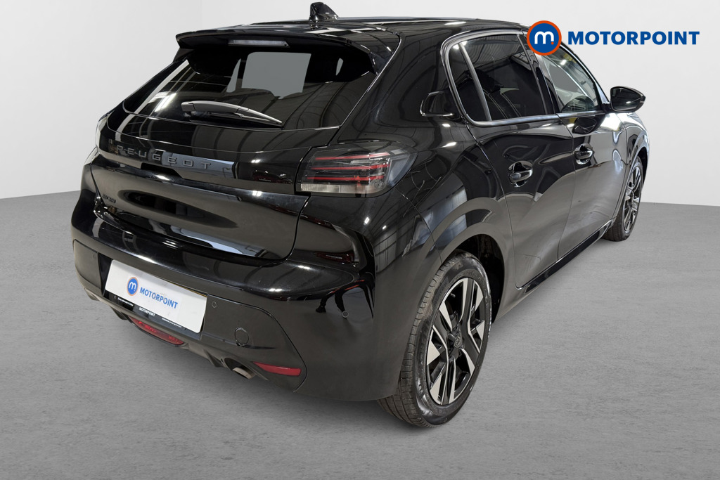 Peugeot 208 Allure Manual Petrol Hatchback - Stock Number (1624798) - Drivers side rear corner