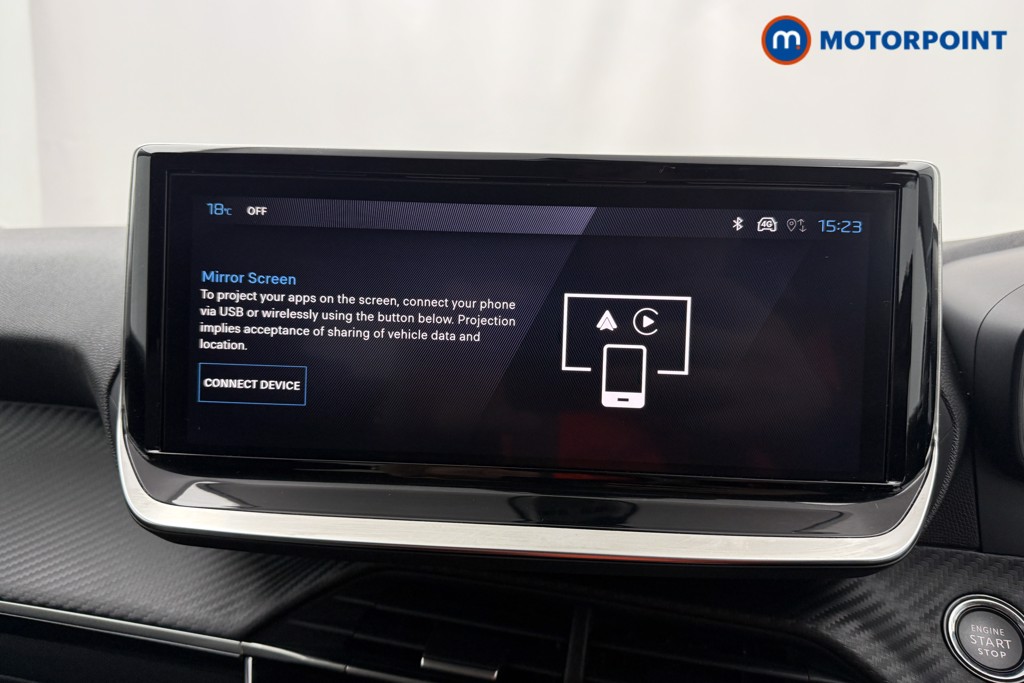 Peugeot 208 Allure Manual Petrol Hatchback - Stock Number (1624838) - 8th supplementary image