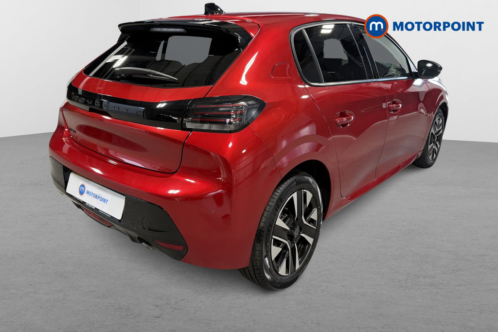 Peugeot 208 Allure Manual Petrol Hatchback - Stock Number (1624866) - Drivers side rear corner