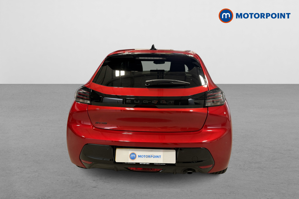 Peugeot 208 Allure Manual Petrol Hatchback - Stock Number (1624866) - Rear bumper