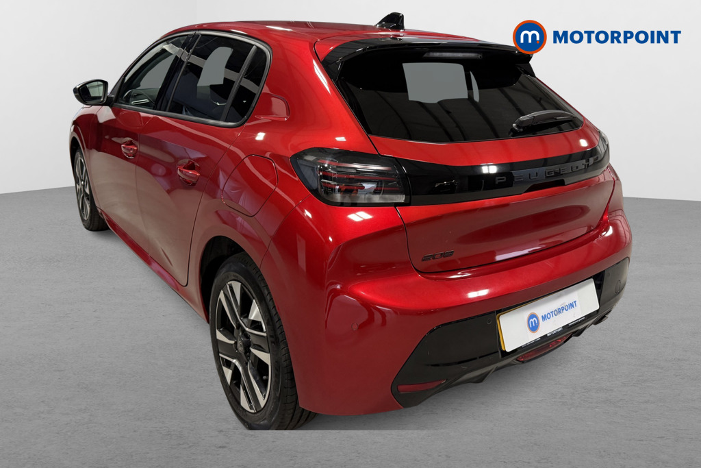 Peugeot 208 Allure Manual Petrol Hatchback - Stock Number (1624866) - Passenger side rear corner