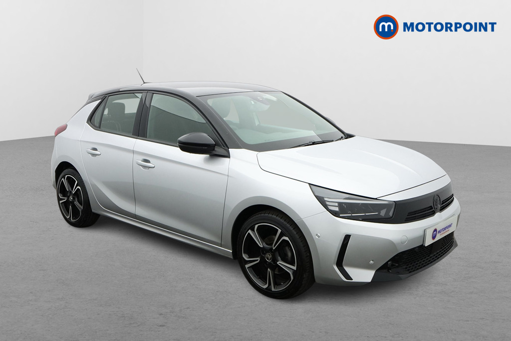 Vauxhall Corsa GS Manual Petrol Hatchback - Stock Number (1624903) - Drivers side front corner