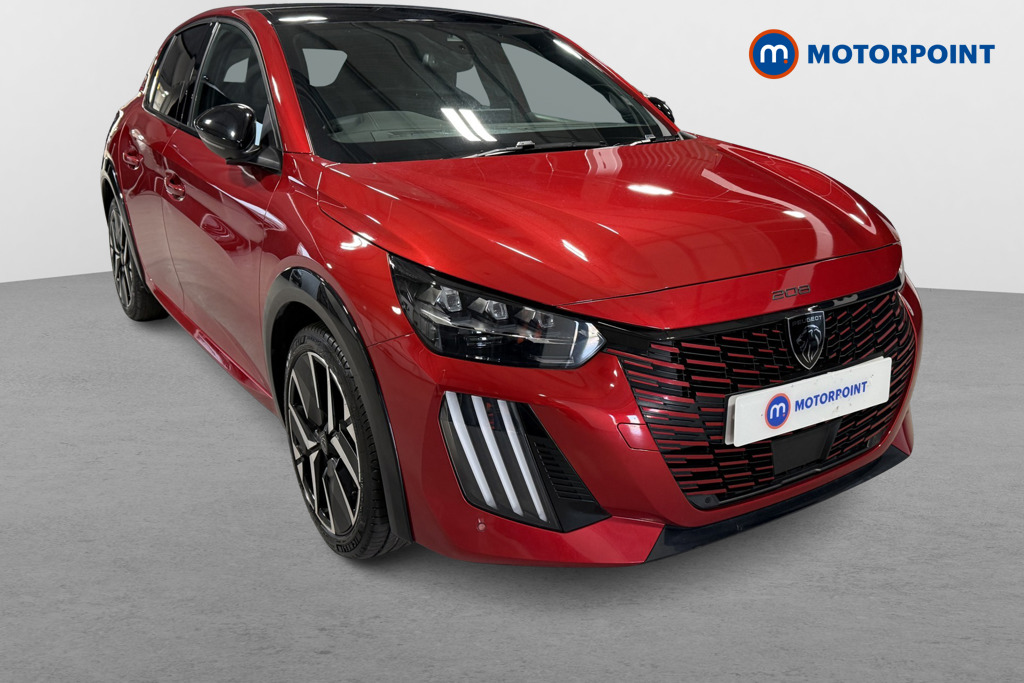 Peugeot 208 GT Manual Petrol Hatchback - Stock Number (1624927) - Drivers side front corner
