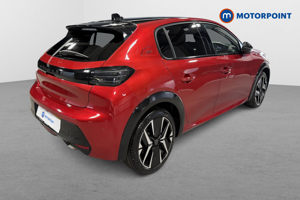 Peugeot 208 GT Manual Petrol Hatchback - Stock Number (1624927) - Drivers side rear corner