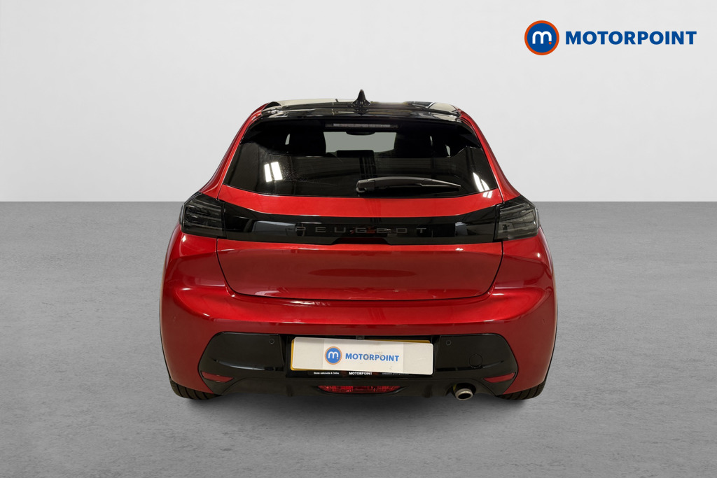 Peugeot 208 GT Manual Petrol Hatchback - Stock Number (1624927) - Rear bumper