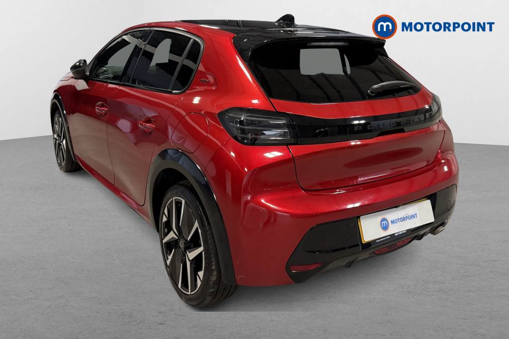 Peugeot 208 GT Manual Petrol Hatchback - Stock Number (1624927) - Passenger side rear corner