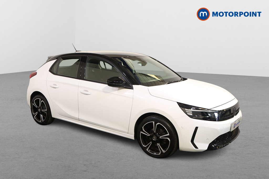 Vauxhall Corsa GS Manual Petrol Hatchback - Stock Number (1624934) - Drivers side front corner