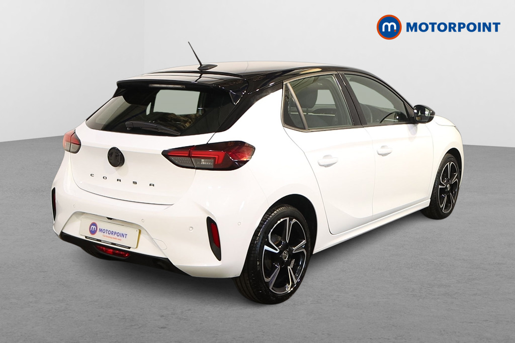 Vauxhall Corsa GS Manual Petrol Hatchback - Stock Number (1624934) - Drivers side rear corner