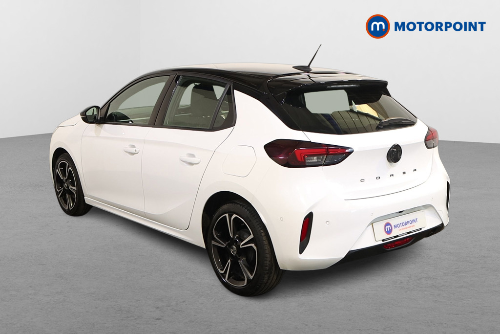 Vauxhall Corsa GS Manual Petrol Hatchback - Stock Number (1624934) - Passenger side rear corner