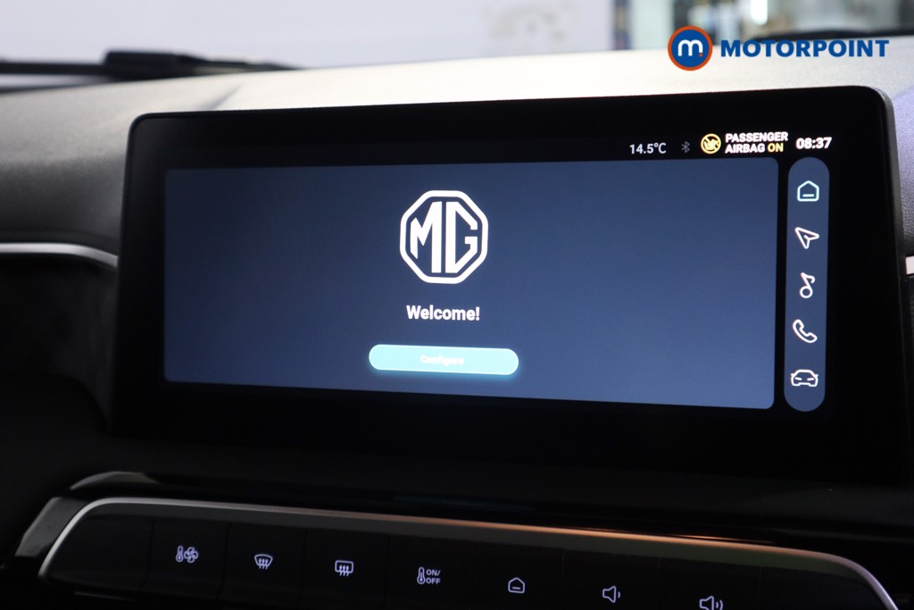 Mg Motor Uk MG3 Trophy Automatic Petrol-Electric Hybrid Hatchback - Stock Number (1625299) - 2nd supplementary image