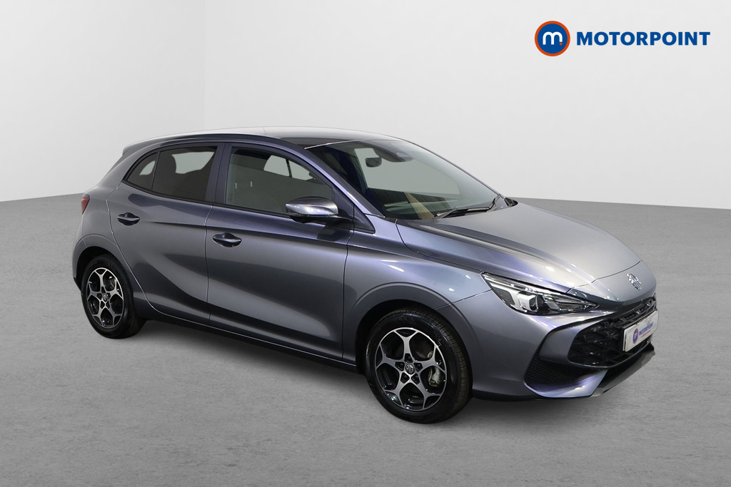 Mg Motor Uk MG3 Trophy Automatic Petrol-Electric Hybrid Hatchback - Stock Number (1625299) - Drivers side front corner