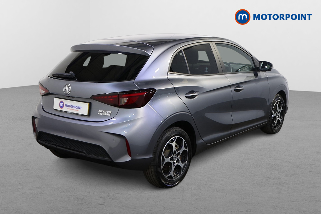 Mg Motor Uk MG3 Trophy Automatic Petrol-Electric Hybrid Hatchback - Stock Number (1625299) - Drivers side rear corner