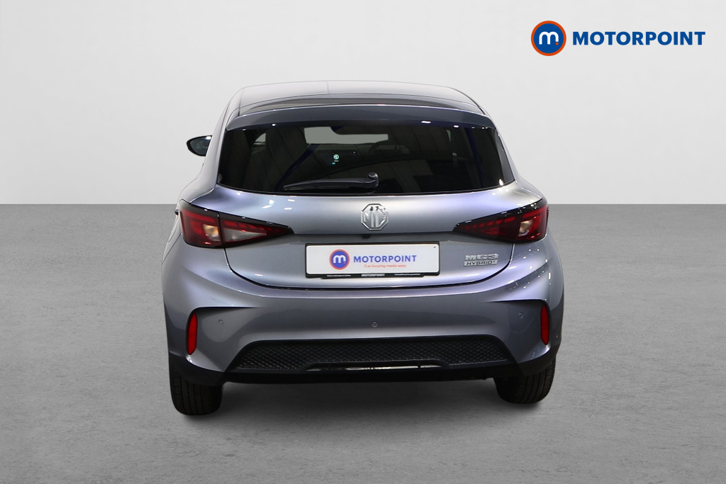 Mg Motor Uk MG3 Trophy Automatic Petrol-Electric Hybrid Hatchback - Stock Number (1625299) - Rear bumper