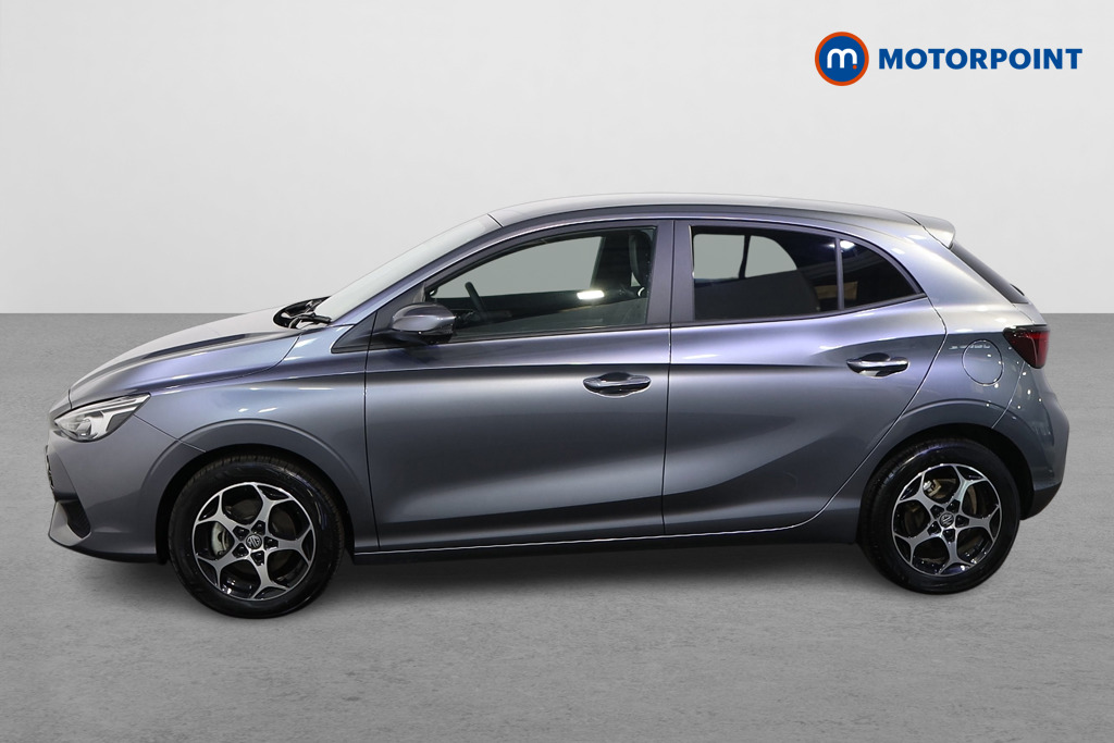 Mg Motor Uk MG3 Trophy Automatic Petrol-Electric Hybrid Hatchback - Stock Number (1625299) - Passenger side