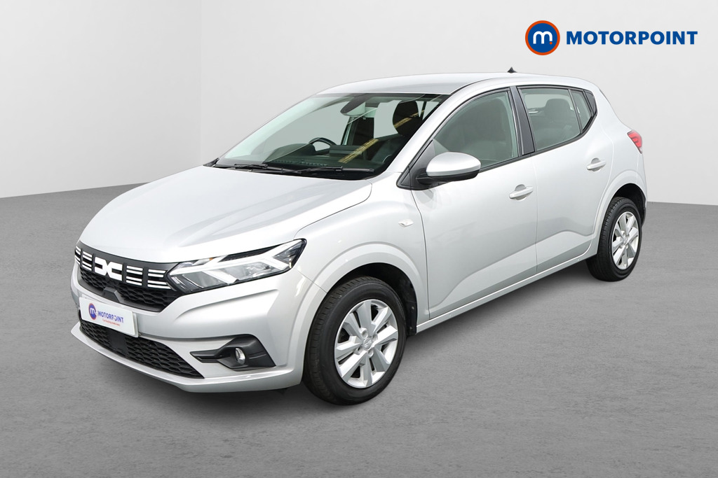 Dacia Sandero Expression Manual Petrol Hatchback - Stock Number (1625405) - Passenger side front corner