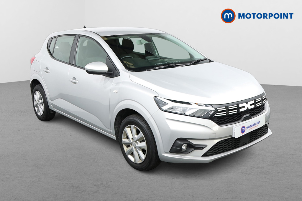 Dacia Sandero Expression Manual Petrol Hatchback - Stock Number (1625405) - Drivers side front corner