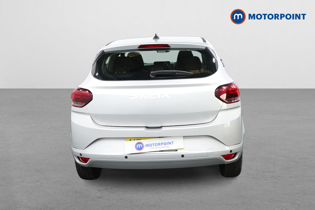 Dacia Sandero Expression Manual Petrol Hatchback - Stock Number (1625405) - Rear bumper